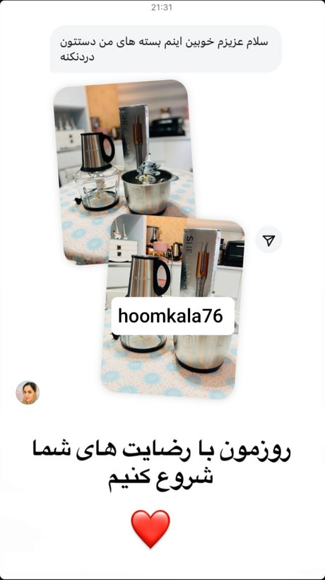 خردکن سیلور کرست مدل۲۰۲۱ـ۶کاره