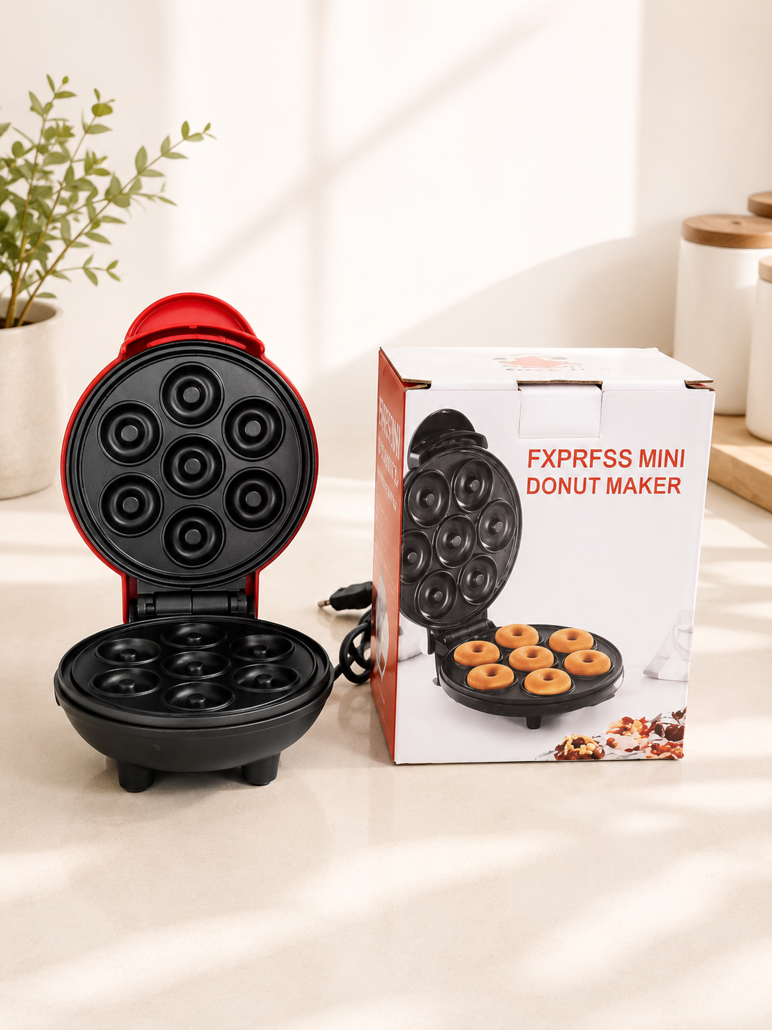 مینی دونات ساز برقی 🍩